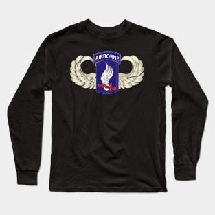 173rd Airborne Brigade - Wings Long Sleeve T-Shirt